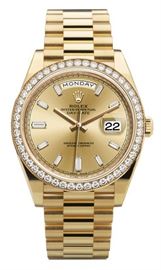 Rolex Men's Gold Presidential