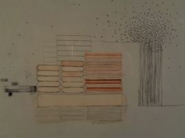 Julie S. Graham "Stacks 4" print