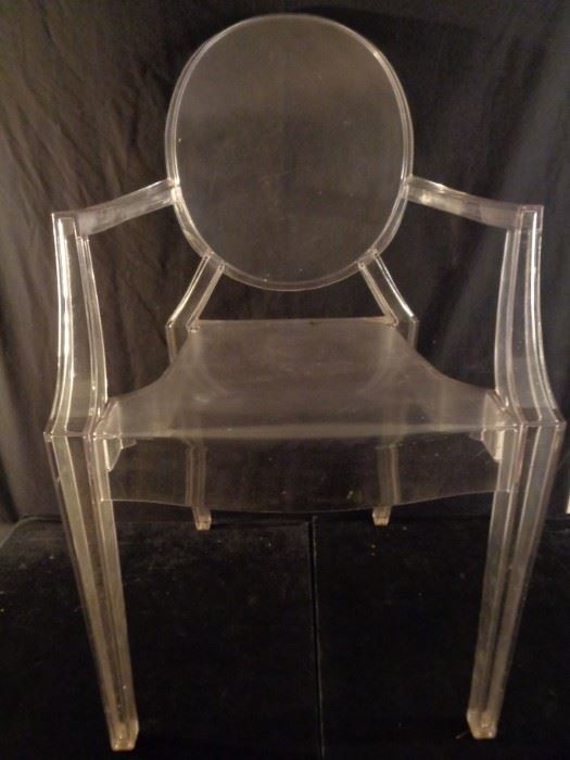 Philippe Stark Ghost Chair for Kartell 
