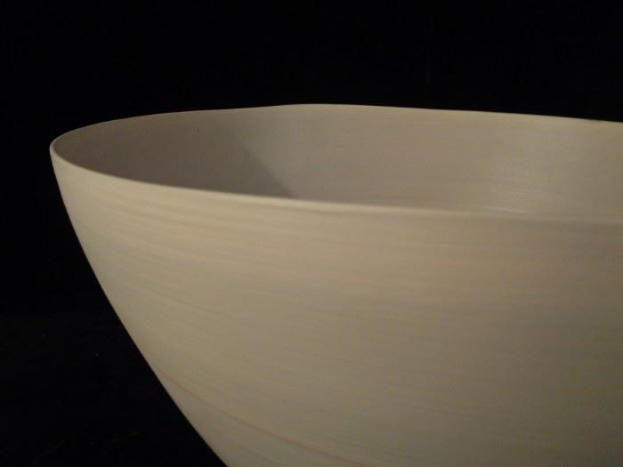 Rina Menardi large hand made ceramic bowl