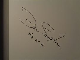 Don Saxton framed print