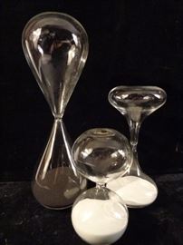 Group of hourglasses by Roost