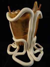 Gaetano Pesce Fish Design resin vase