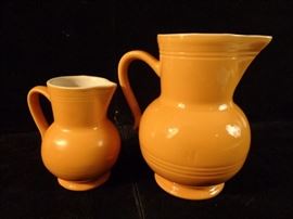 Emile Henry France potter pitchers