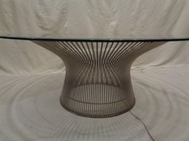 Vintage Warren Platner coffee table for Knoll