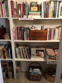 Books - Cooking/baking, woodworking, outdoor, gardening, etc