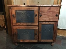 Tin front cabinet - Great condition!!