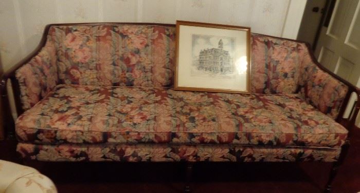 Great Looking Old Sofa !