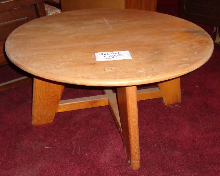 Habitant Table / Signed