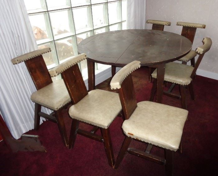 Unusual Table & Chairs