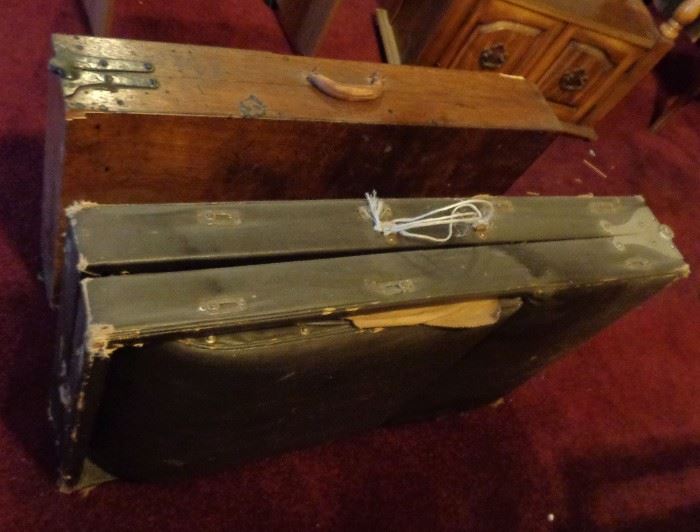 Antique Portable Mortuary Tables