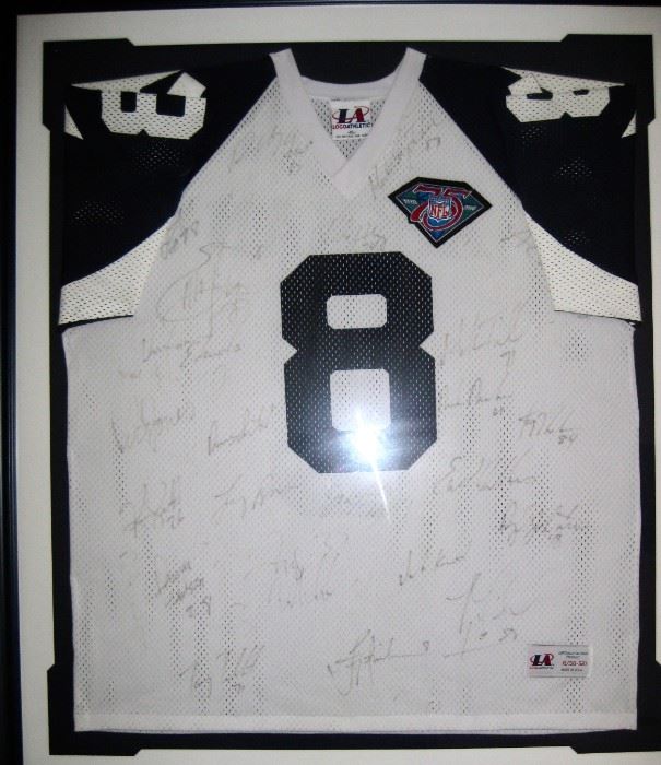 Signed jersey
