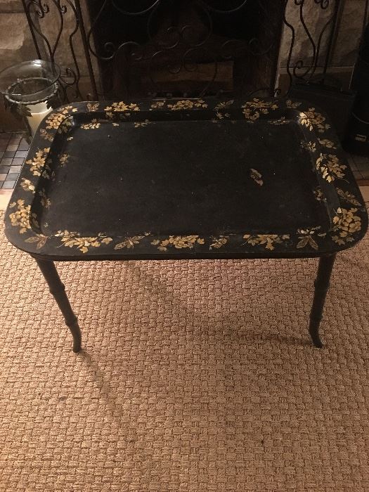 Chinese butler's table- old!