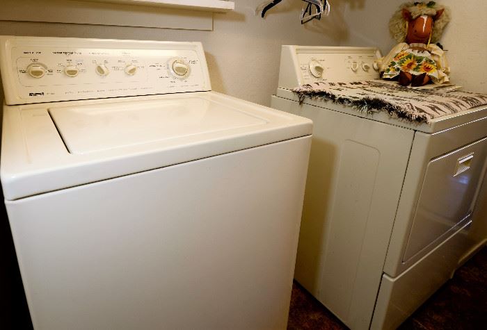 Washer and Dryer for sale.