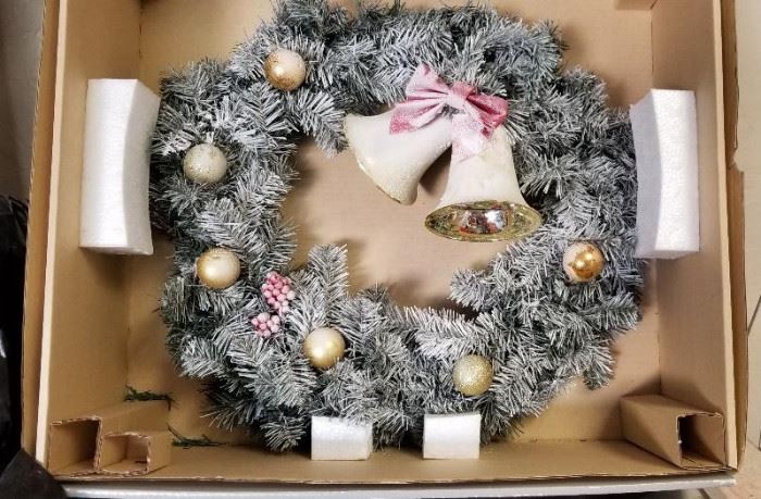 New Wreath in a box.