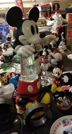 Mickey Mouse lava lamp too!
