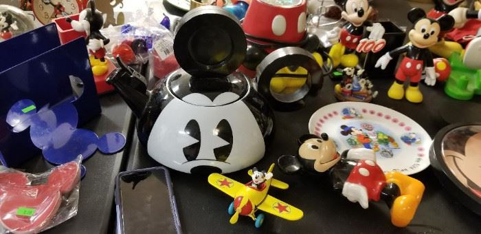 A Mickey Mouse Teapot!