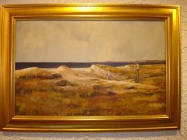 seaside Landscape OOC by K. Stuart