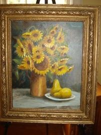 OOC, sunflowers, by K. Stuart