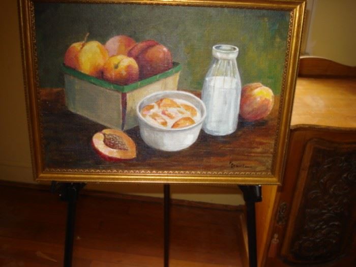 OOC, Peaches & cream, by K. Stuart