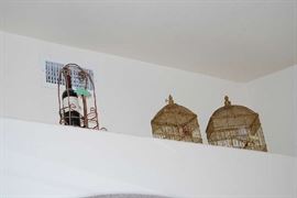 BIRD CAGES