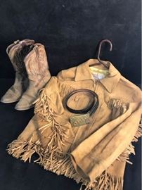  Vintage Youth Western Outfit
