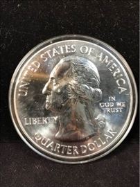 5 Ounce .999 Silver Coin