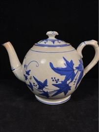 1872 British Teapot
