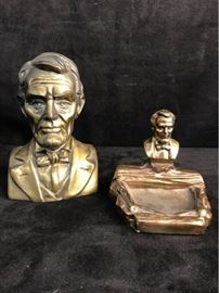 Abe Lincoln Brass Collectibles
