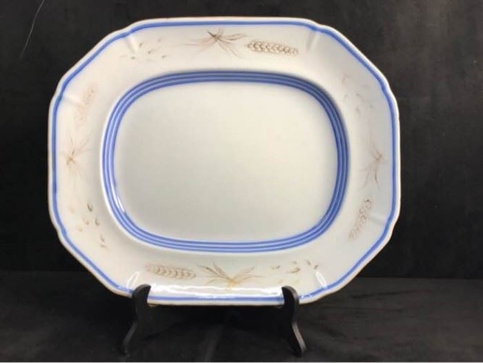 Antique Chatham Pearl Ware Platter