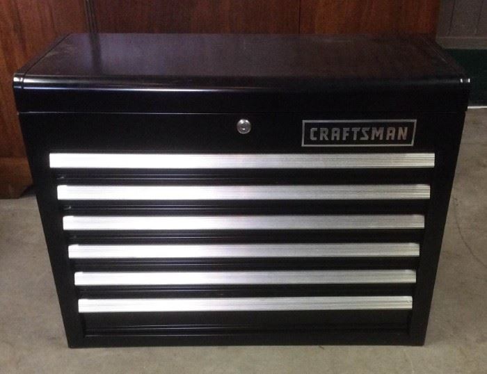 Craftsman Tool Chest and Contents