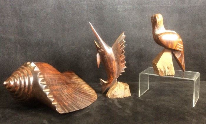 Hardwood Sculptures