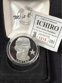 Ichiro Silver Series Medallion