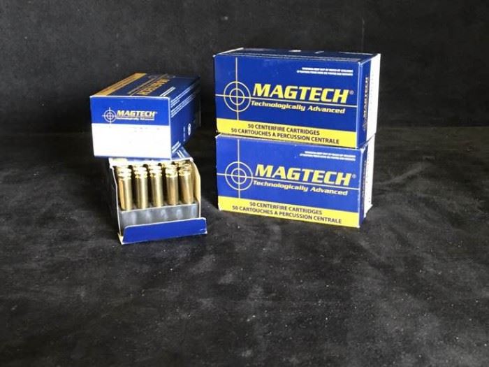 Magtech 30 Carbine Centerfire Cartridges