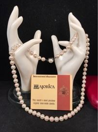 Majorica Pearls