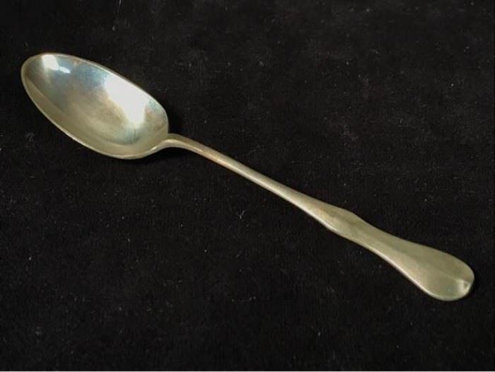 Sterling Kirk Steiff Williamsburg Restoration spoon