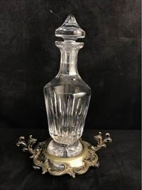 Unique Waterford Crystal Decanter