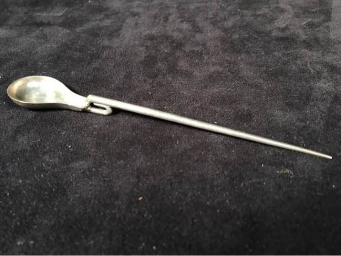 Vintage Opium Spoon