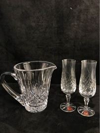 Waterford and Strossmayer Crystal