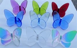 baccarat butterfly collection