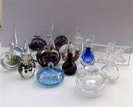 signed perfume collection