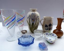 all pieces are signed