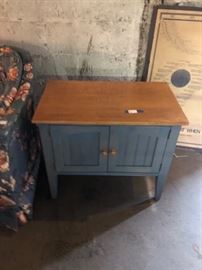 ethan allen living room table set