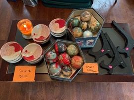 Holiday decor! Lots and lots of new store items! 