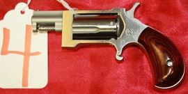 4 - North American Arms NAA-SW Sidewinder 22 mag