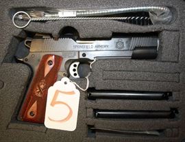 5 - Springfield Model 1911 Operator 45 acp Pistol