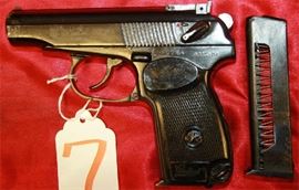 7 - Baikal Makarov Model IJ-70 380 cal Pistol
