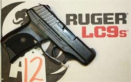 12 - Ruger Model EC9S 9 mm Pistol