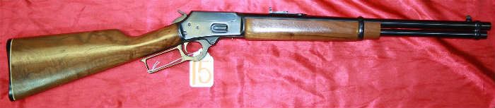 15 - Marlin Model 1894 Carbine 357 cal Lever Rifle