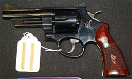 11 - Smith & Wesson Model 27-9 357 cal Revolver